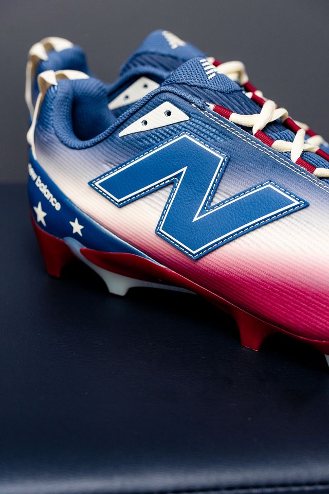 New Balance MEN'S Burn X5 All-America Cleats