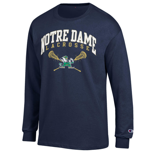 Notre Dame University Champion Team Long Sleeve