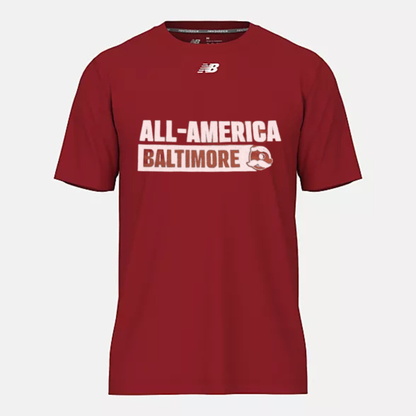 All America Regional Athletic Tee