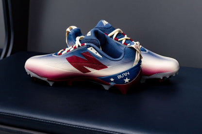 New Balance MEN'S Burn X5 All-America Cleats