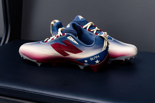 New Balance MEN'S Burn X5 All-America Cleats