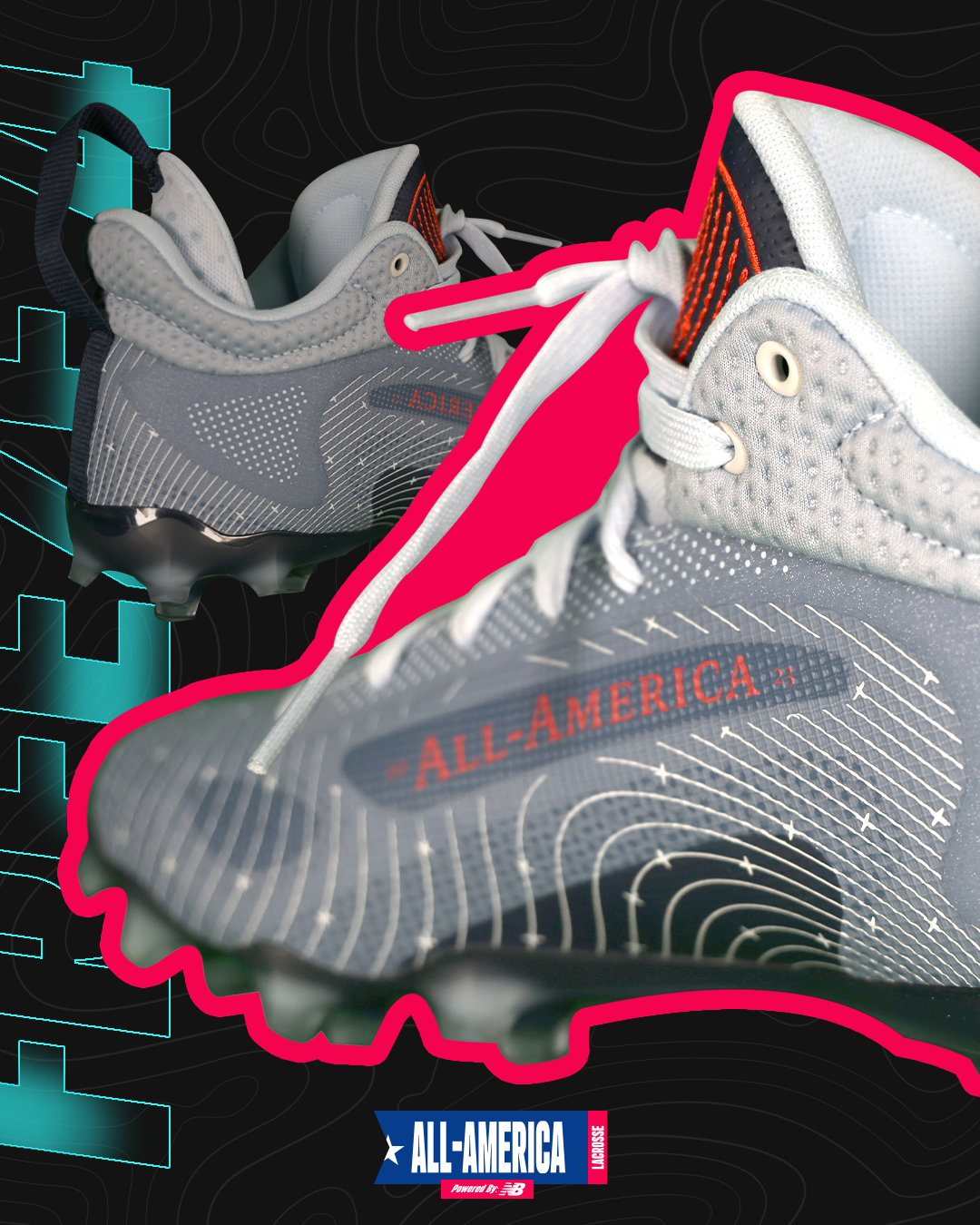 Limited Edition New Balance X All America Freeze 4 Cleats