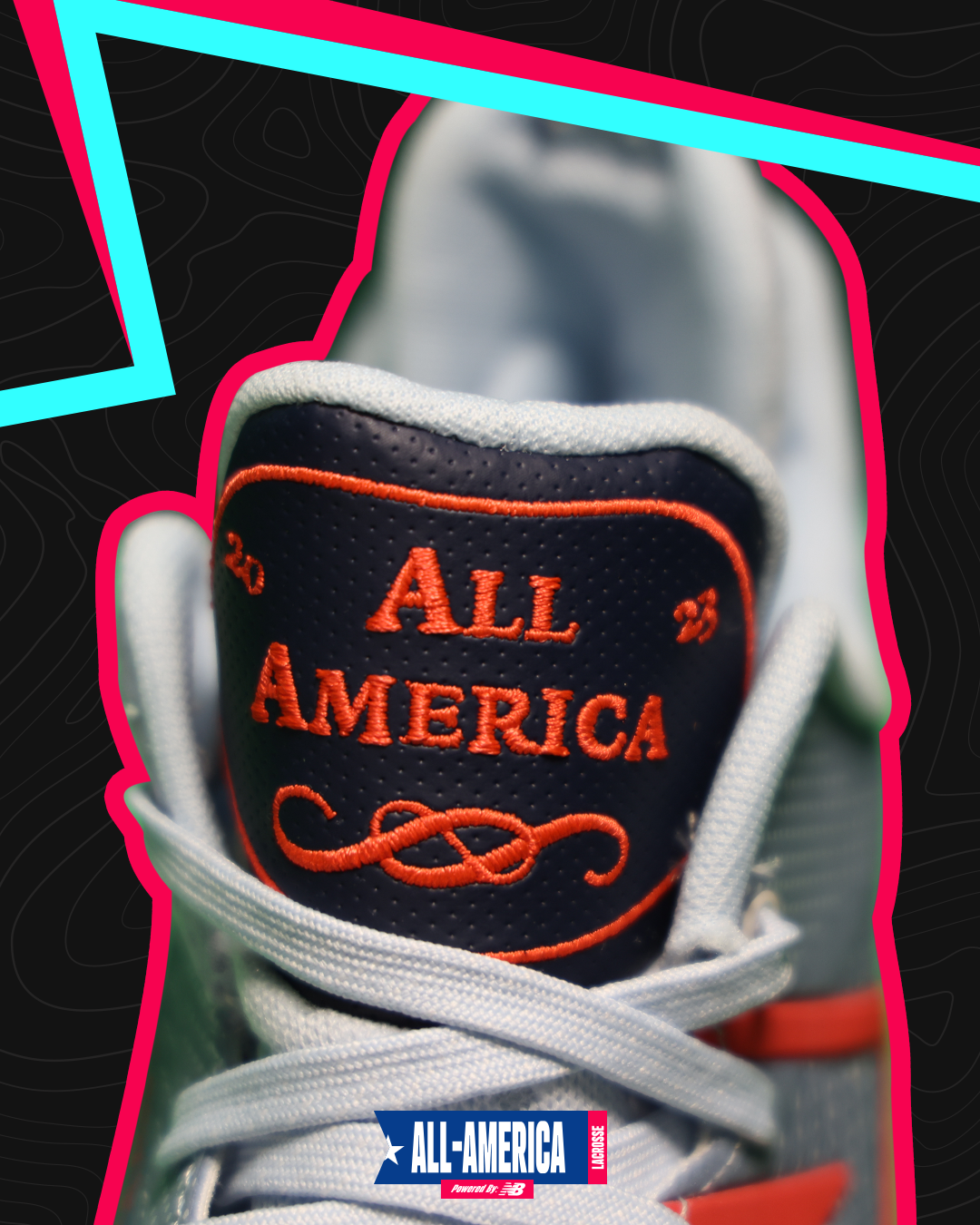 Limited Edition New Balance X All America Freeze 4 Cleats