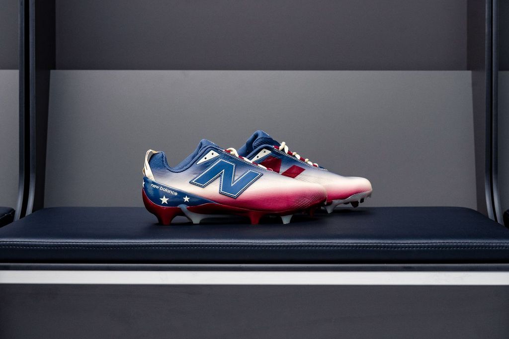 New Balance MEN'S Burn X5 All-America Cleats