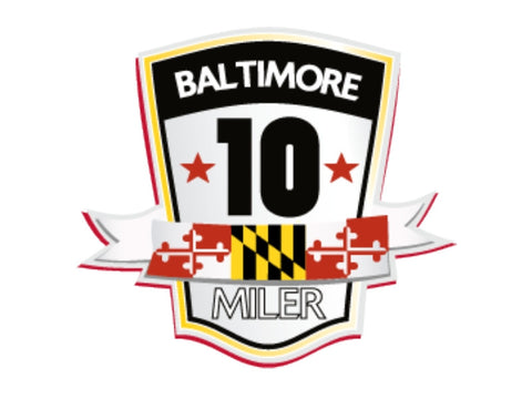 Baltimore 10-Miler Sticker