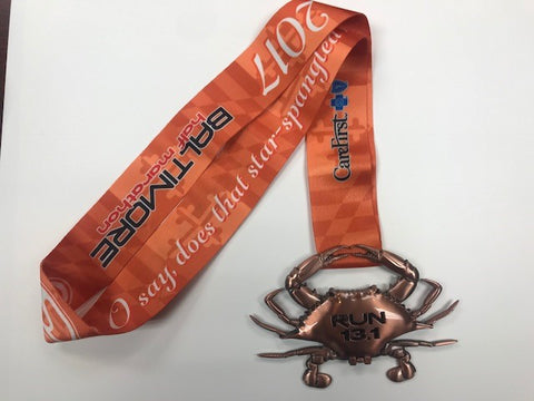 Replacement Medals - 2017 Baltimore Running Festival