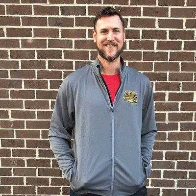 Men's 13.1 Gray Zip Jacket Fort Logo
