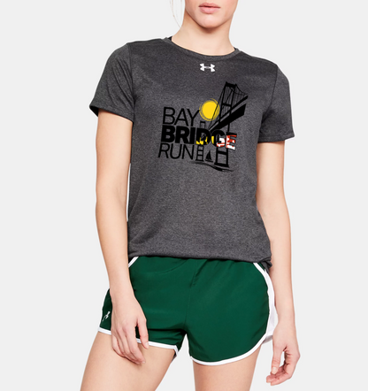 Women's Locker Tee - Carbon Heather