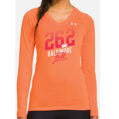Baltimore Striped Long Sleeve Tech T