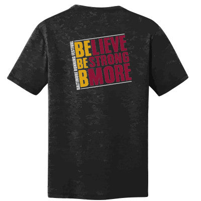 Baltimore Running Festival BMORE PRIDE T-shirt