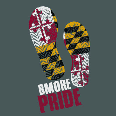 Baltimore Running Festival BMORE PRIDE T-shirt