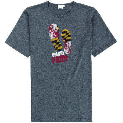 Baltimore Running Festival BMORE PRIDE T-shirt