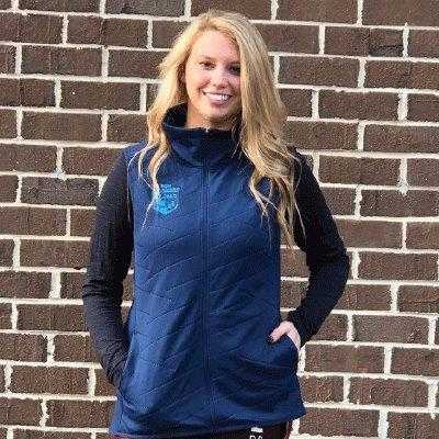 Women's Navy Shield Vest