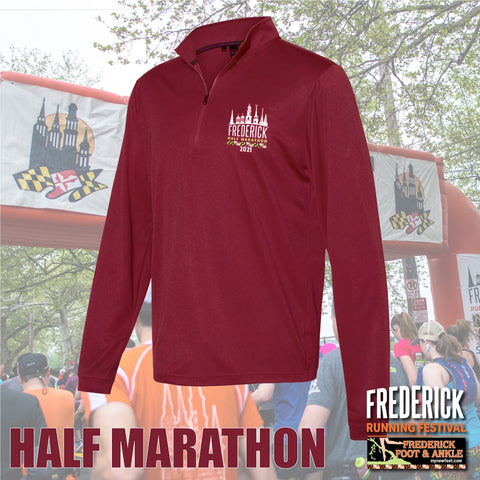 2021 Frederick  Half Marathon Premium