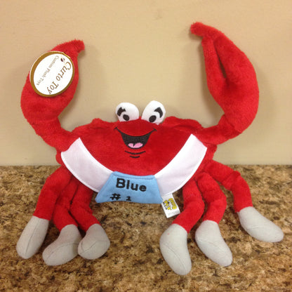 Blue the Crab Stuffed Animal