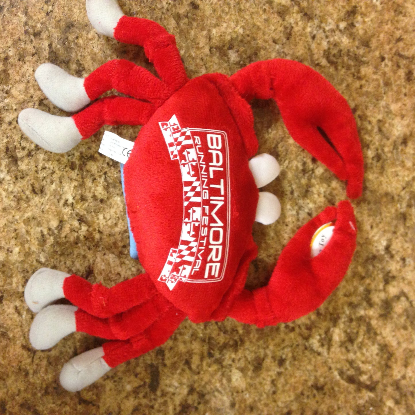 Blue the Crab Stuffed Animal