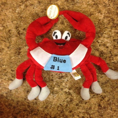 Blue the Crab Stuffed Animal