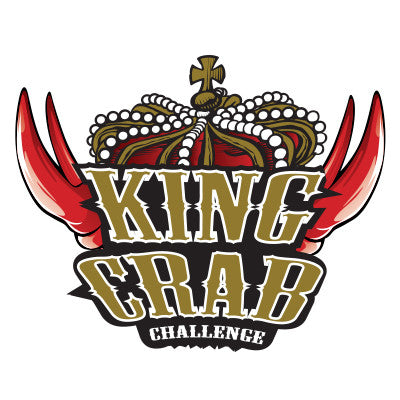 King Crab Magnet & Sticker