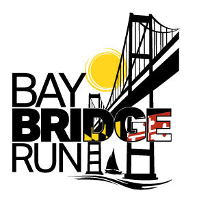 Bay Bridge Run Magnet