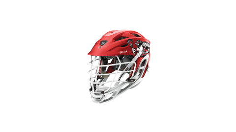 Roughrider Warrior Burn Helmet