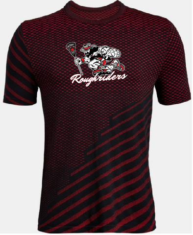 Youth Red Seamless Roughrider Tee