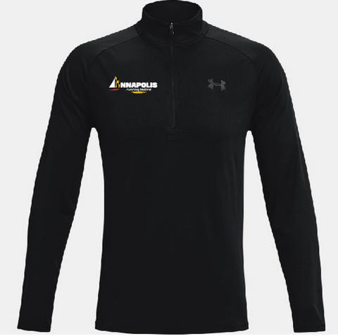 Men's Black UA Quarter Zip