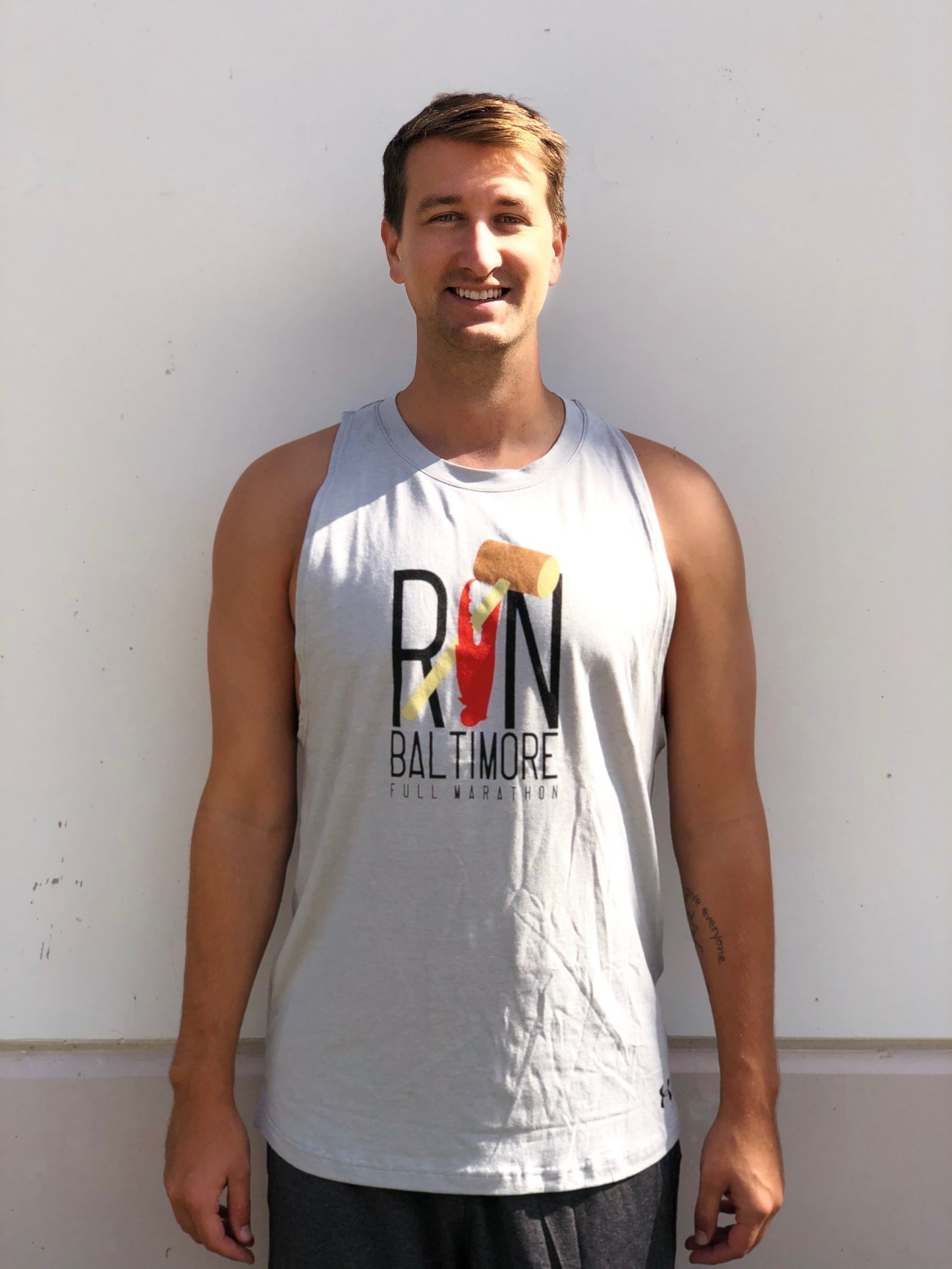 Mallet & Claw - Men's Gray Tank