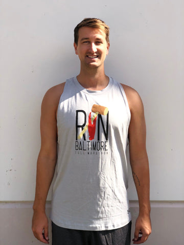 Mallet & Claw - Men's Gray Tank