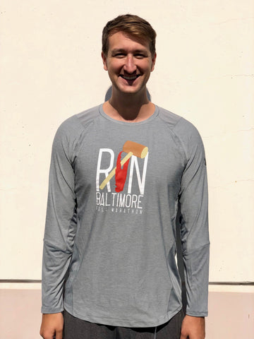 Mallet & Claw - Men's Gray Long Sleeve