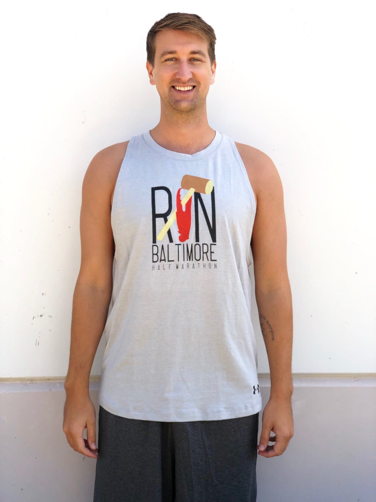 Mallet & Claw - Men's Gray Tank