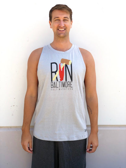 Mallet & Claw - Men's Gray Tank
