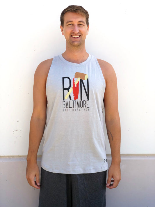 Mallet & Claw - Men's Gray Tank