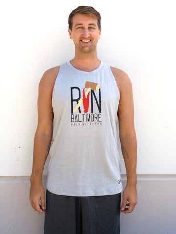 Mallet & Claw - Men's Gray Tank