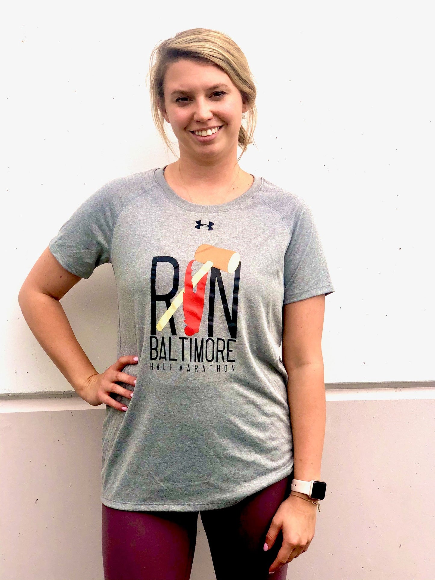 Mallet & Claw - Women's Gray Locker Tee