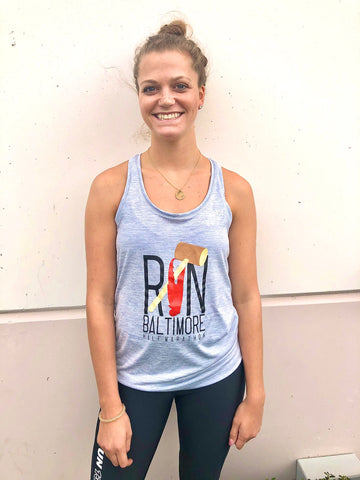 Mallet & Claw - Women's Baby Blue Tank - 13.1