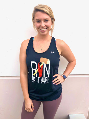 Mallet & Claw - Women's  Black Tech Tank