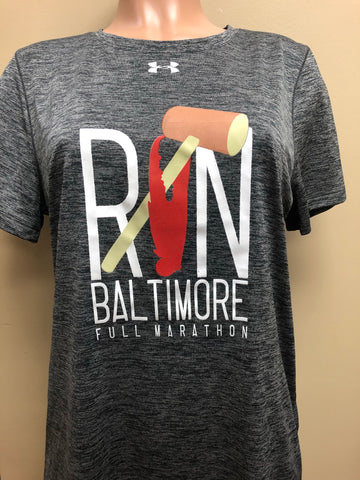 Mallet & Claw - Women's Heather Gray Tee