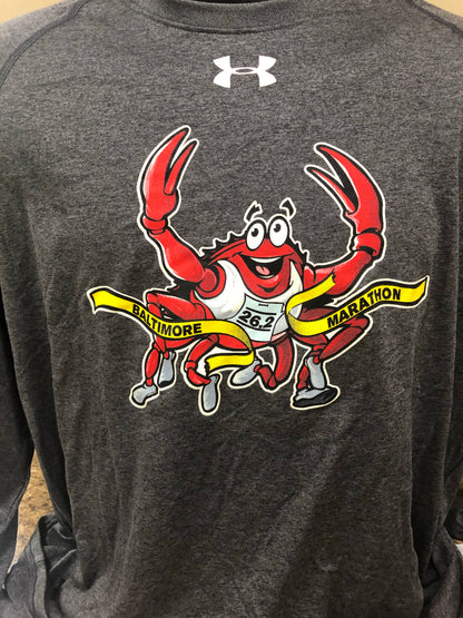 Blue The Crab Men's Short Sleeve Tech Tee - Assorted Colors