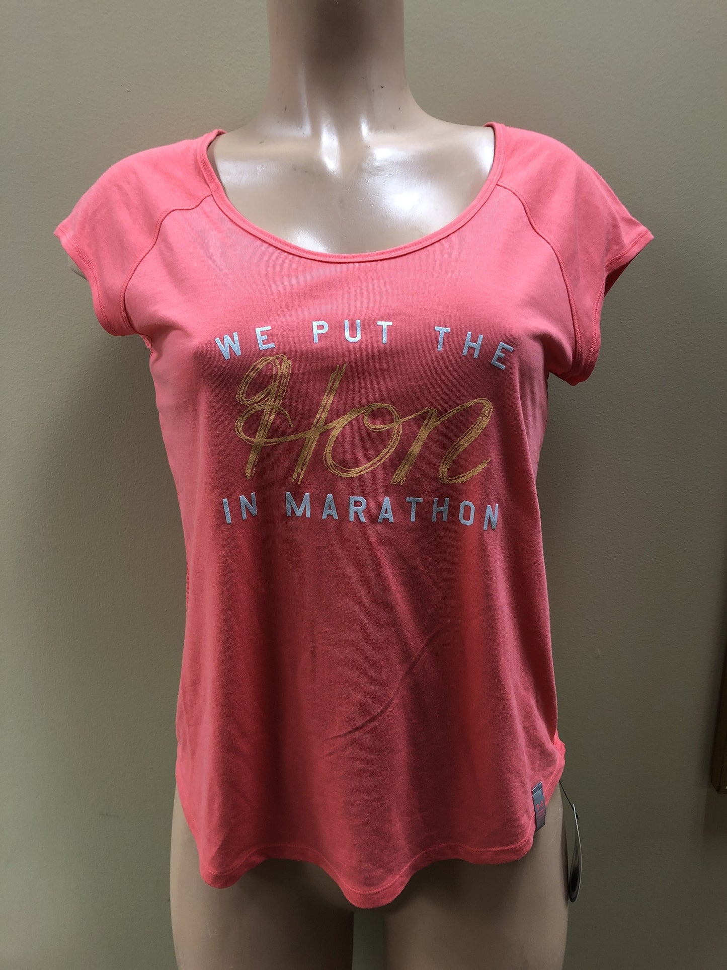 Women's Fly By Tank "We Put the HON"