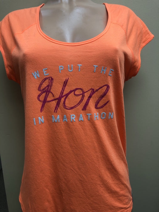 Women's Fly By Tank "We Put the HON"