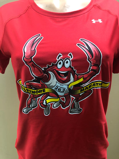 Blue The Crab Men's Short Sleeve Tech Tee - Assorted Colors