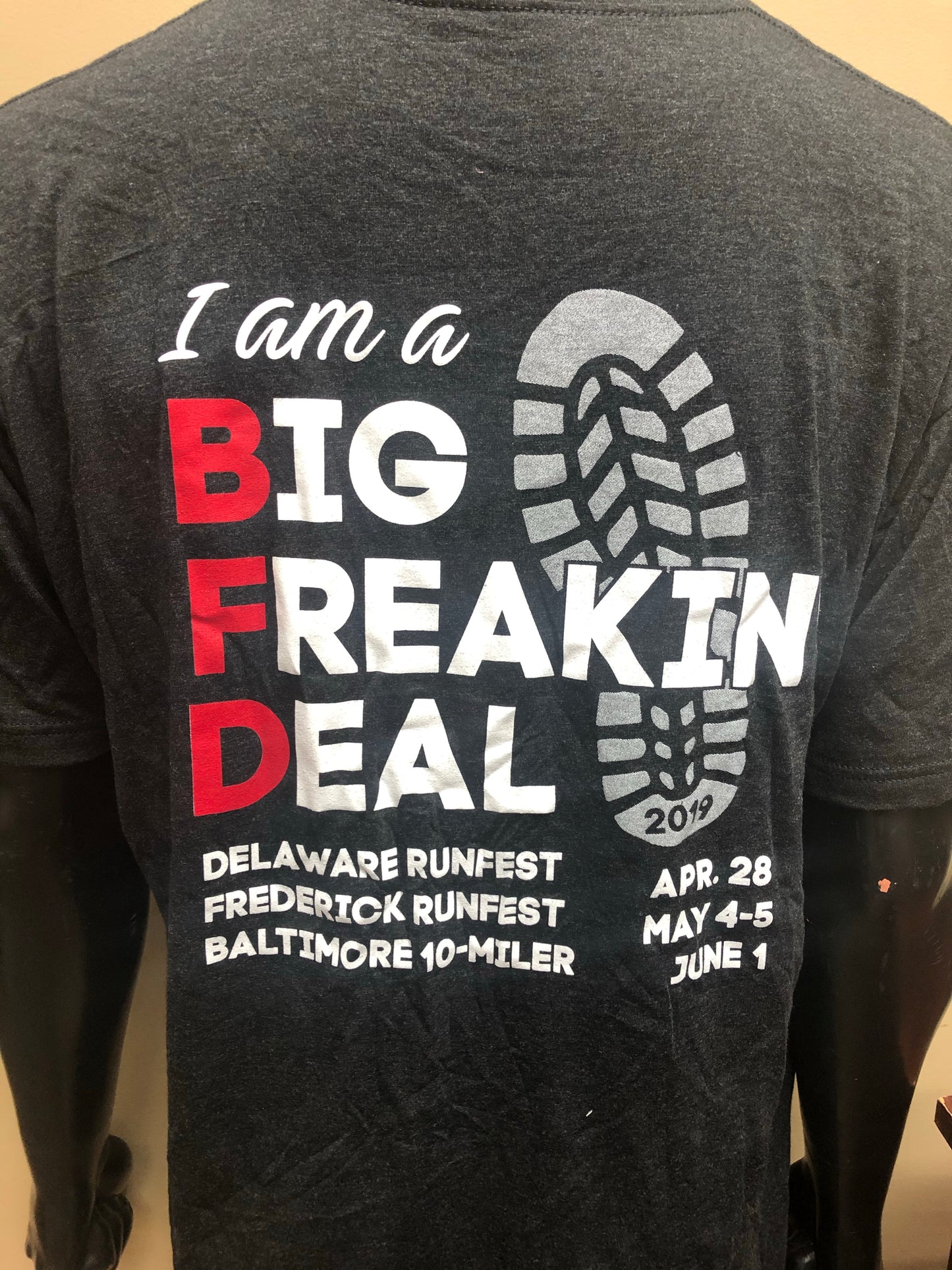 BFD Big Freaking Deal Cotton T