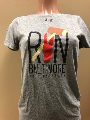 Mallet & Claw - Women’s Gray SS Tee
