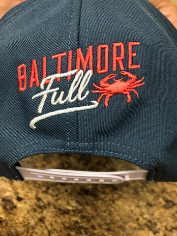 Women’s Baltimore Full Hats Pink Crab