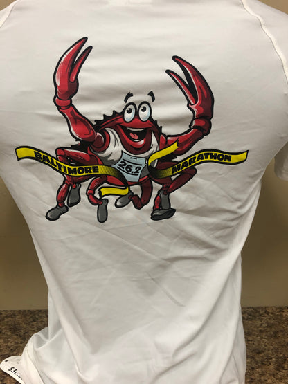 Blue The Crab Men's Short Sleeve Tech Tee - Assorted Colors