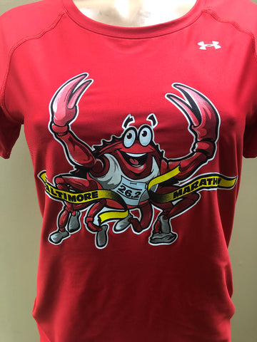 Blue The Crab Men's Long Sleeve Tech Tee - Assorted Colors
