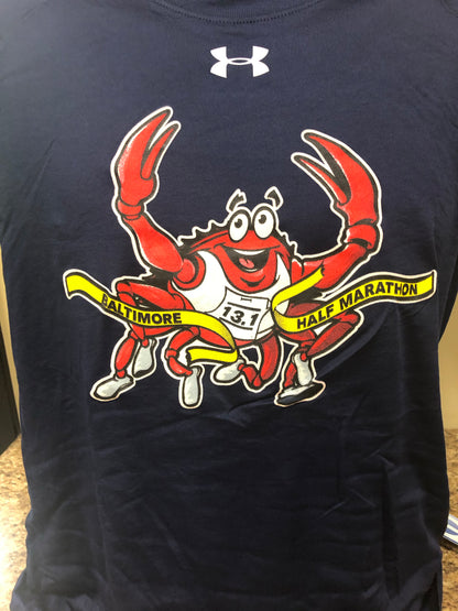 Blue The Crab Men's Short Sleeve Tech Tee - Assorted Colors