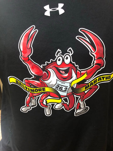 Blue The Crab Men's Short Sleeve Tech Tee - Assorted Colors