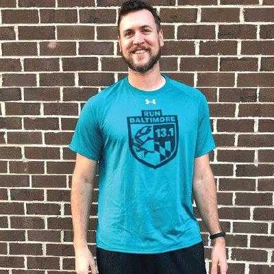 Men's Turquoise Crab Shield