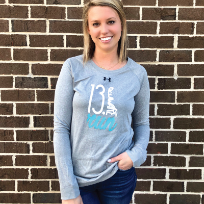 W's 13.1 Run Delaware Long Sleeve